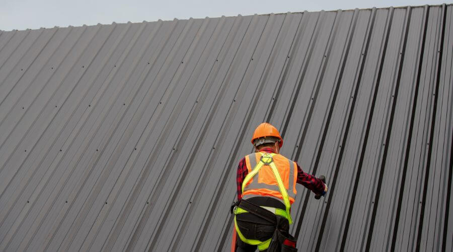 Professional metal roof installation services in Termo, CA